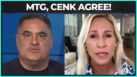 Marjorie Taylor Greene's UNEXPECTED Take Shocks Cenk