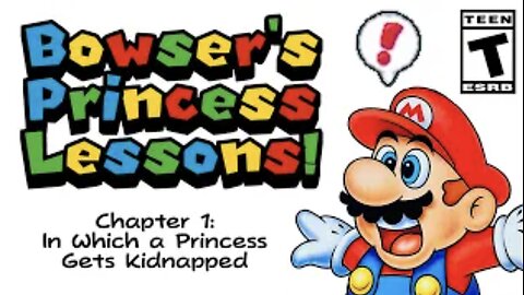 The Greatest (and Most Autistic) Super Mario Bros Fanfic You've Never Heard Of