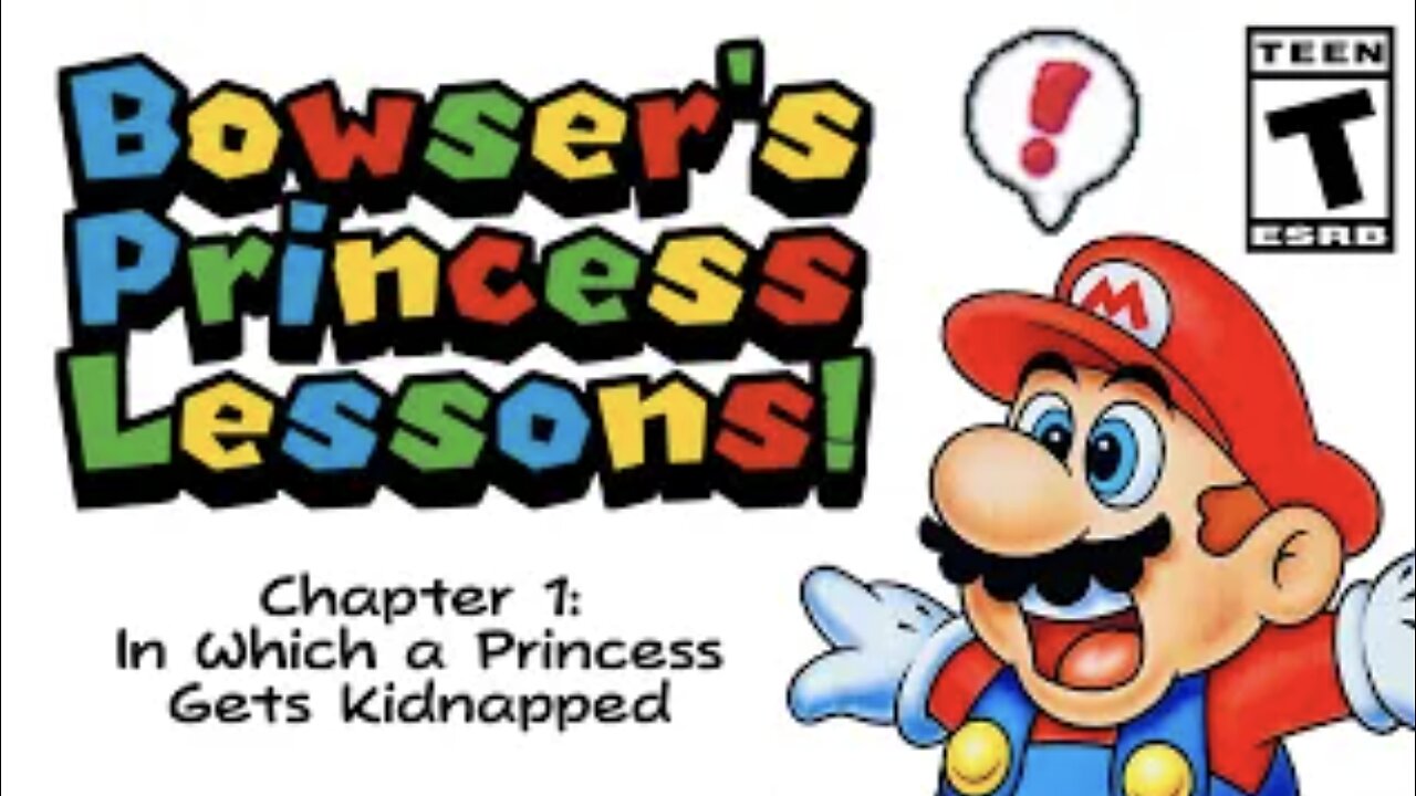The Greatest (and Most Autistic) Super Mario Bros Fanfic You've Never Heard Of