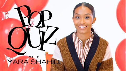 Yara Shahidi | Pop Quiz | Marie Claire