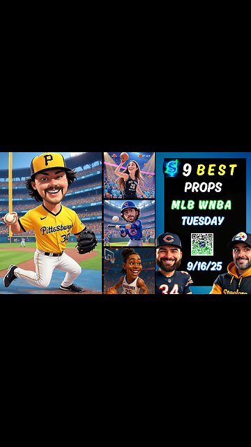 🔥9 HOT MLB Picks Today 9/16/2025 | FREE MLB Player Props | WNBA PROPS