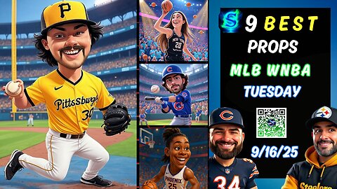 🔥9 HOT MLB Picks Today 9/16/2025 | FREE MLB Player Props | WNBA PROPS
