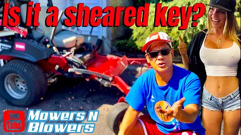 Last ditch effort! Checking the woodruff key in the crankshaft keyway and then I quit! Ep. 11