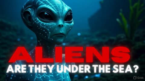What Lies Beneath: Do Aliens Secretly Live Under the Sea?