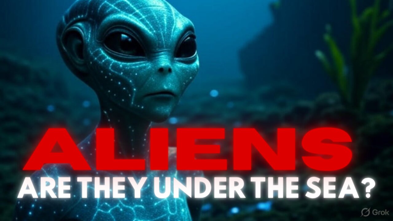 What Lies Beneath: Do Aliens Secretly Live Under the Sea?
