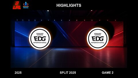 TT vs EDG Highlights Game 2 LPL Summer Split 2025 TT Gaming vs EDward Gaming