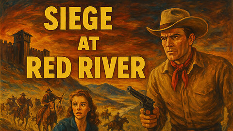 🤠🔥 Wednesday Night Western Siege at Red River 1954 🔥🤠