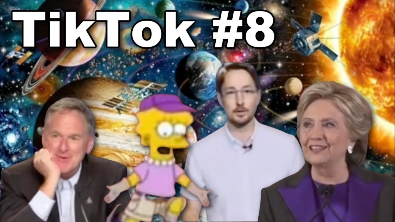 TikTok #8 Flat Earth