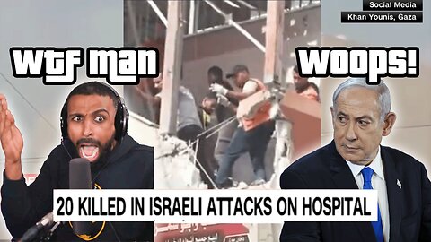 Myron reacts to dem boyz are bombing hospitals and journalists now