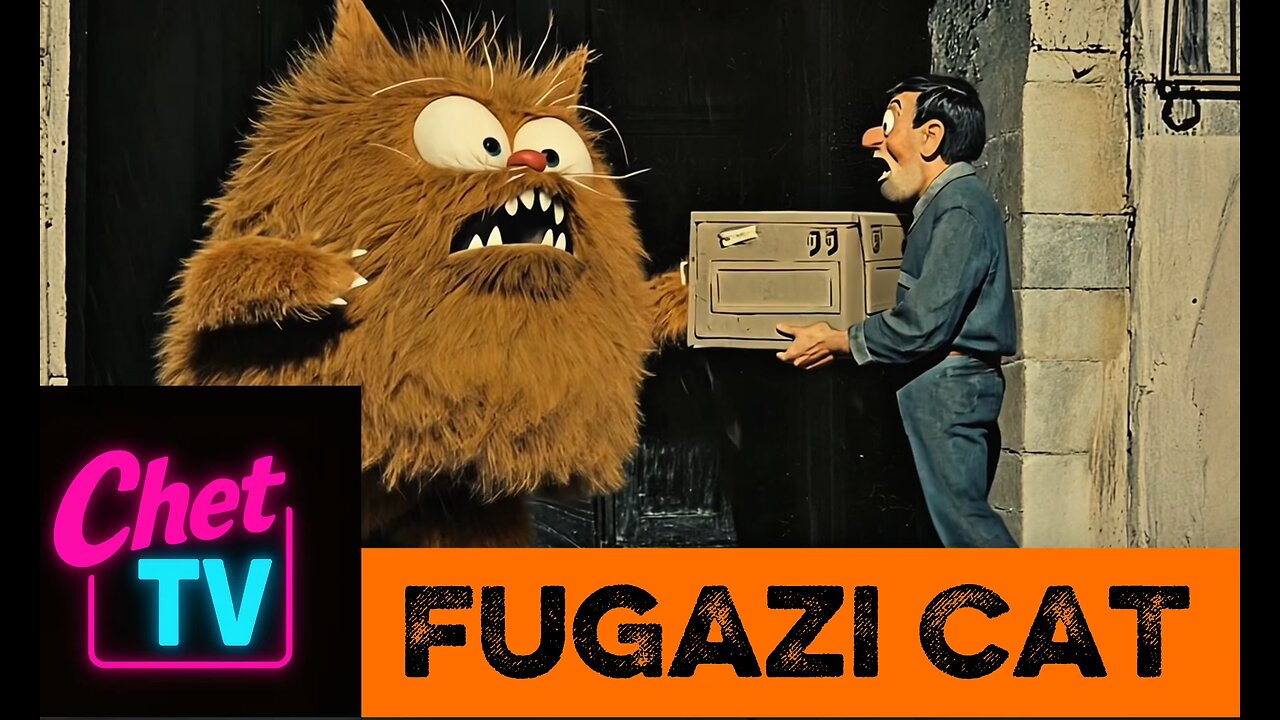 Fugazi Cat Music Video 2025