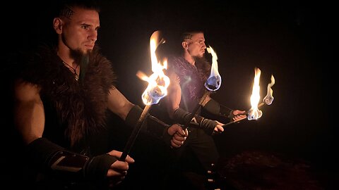 🔥FORGED IN FIRE🔥 Viking War Drums (VolfgangTwins)