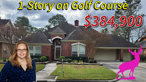 ⛳🏡🏌️‍♂️ Live Where You Play! Golf Course Home Tour ⛳