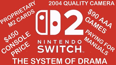 The T4Cast Ep. 73: The DISASTER Known As "Switch 2" & The Fall of Gaming