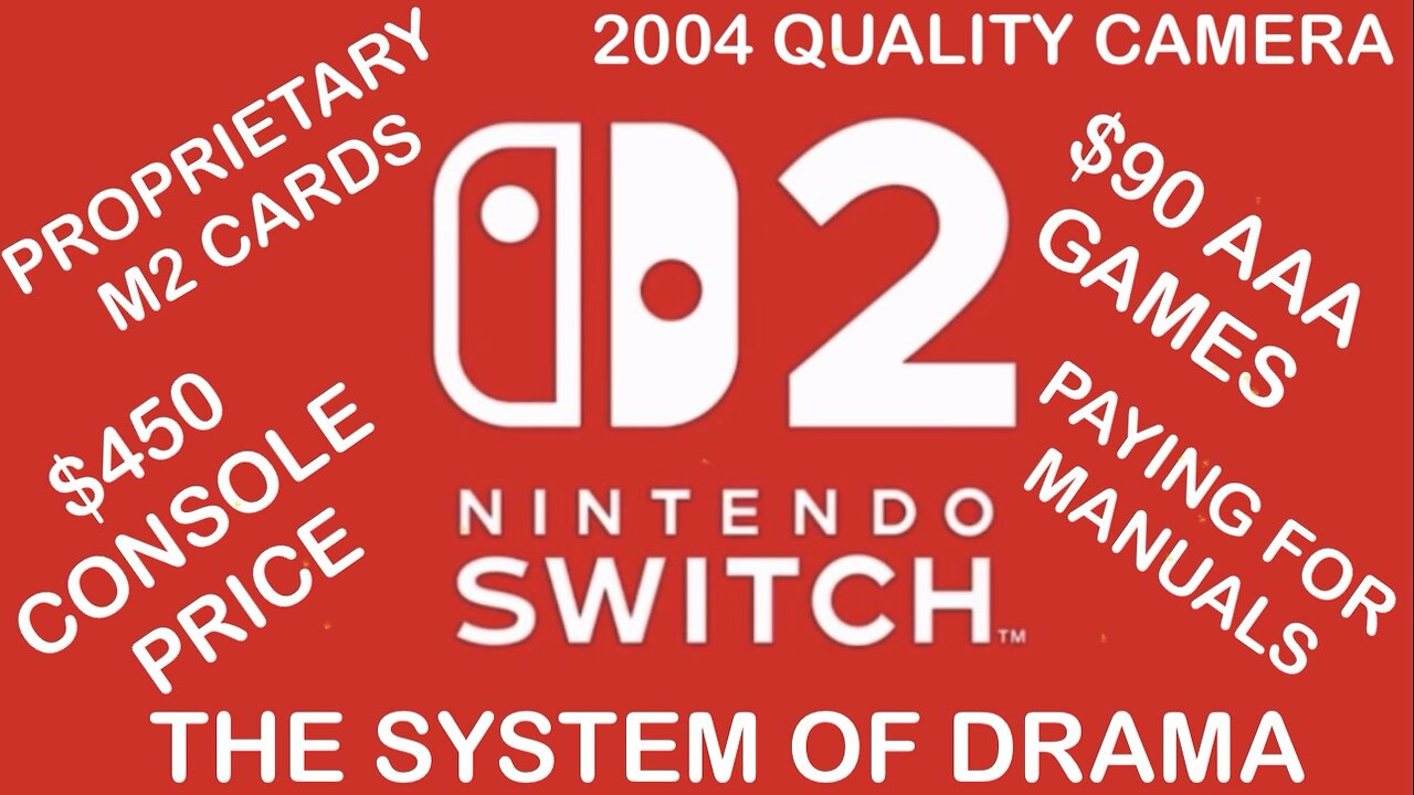 The T4Cast Ep. 73: The DISASTER Known As "Switch 2" & The Fall of Gaming