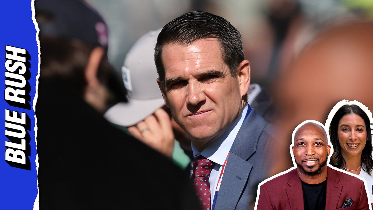 Are the Giants making the right move keeping Joe Schoen? | Blue Rush
