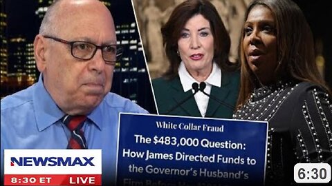 'Something Very Dirty': Forensic accountant exposes corruption of NY Gov Hochul & AG James