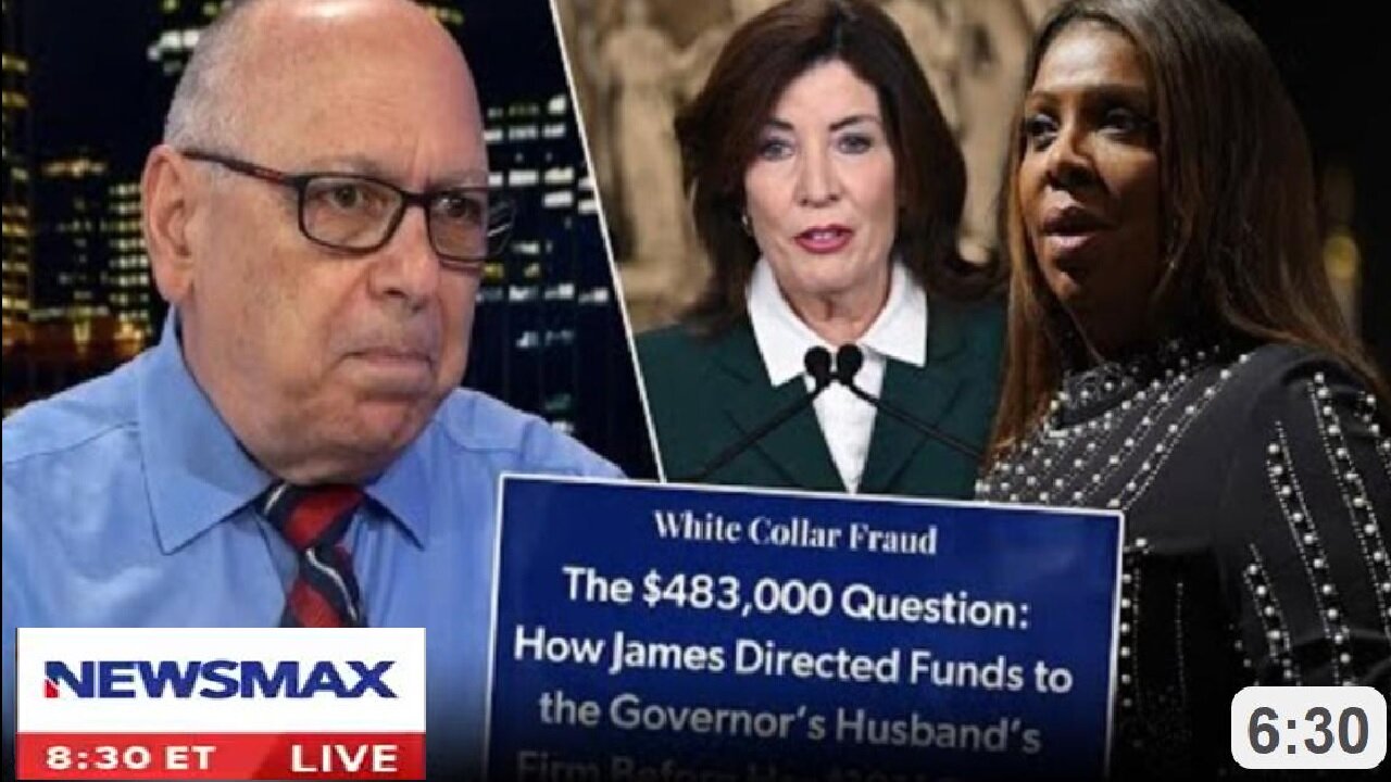 'Something Very Dirty': Forensic accountant exposes corruption of NY Gov Hochul & AG James