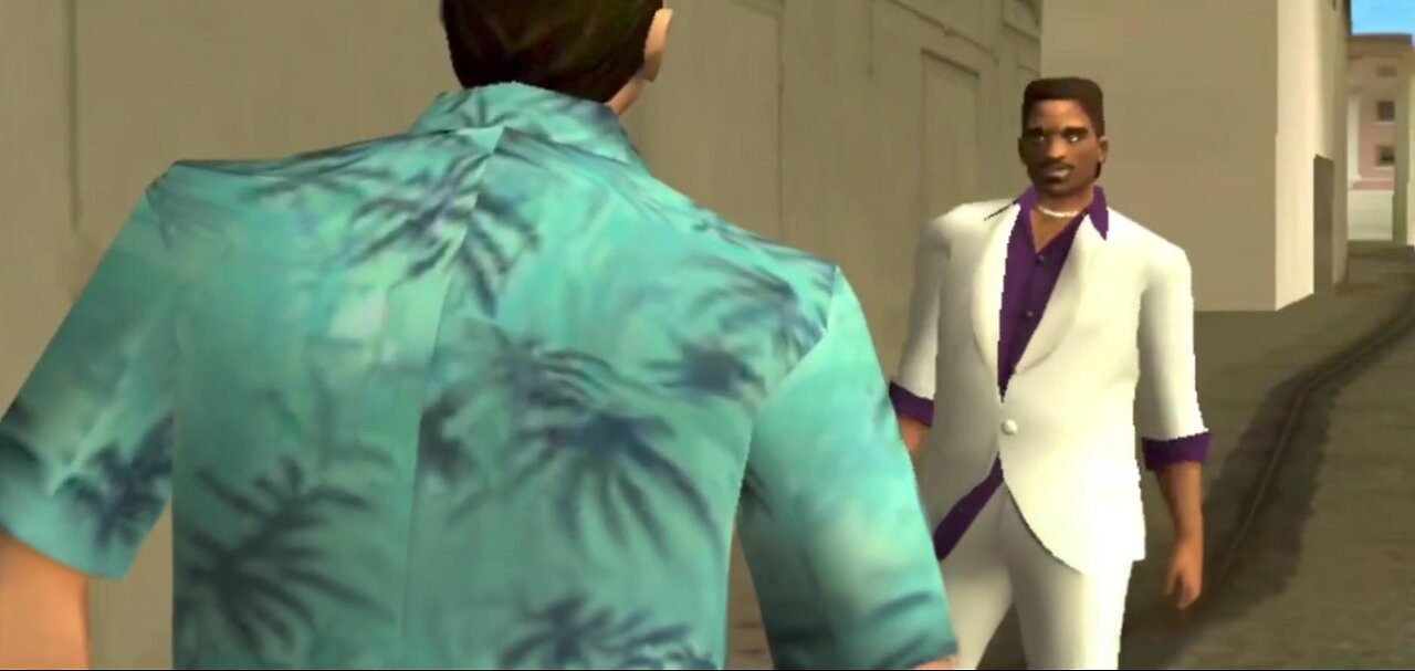 GTA VICE CITY | A new friend