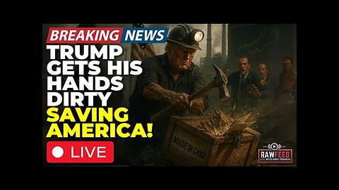 LIVE: Trump Wins! China Crushed! Epstein Gone! DOGE Finds! Protests Bust! Coal Back! part 2