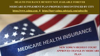 Health Insurance Benefit Not Available Forever