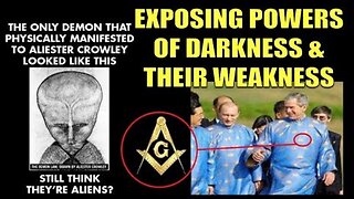 EXPOSING POWERS OF DARKNESS & THEIR WEAKNESS