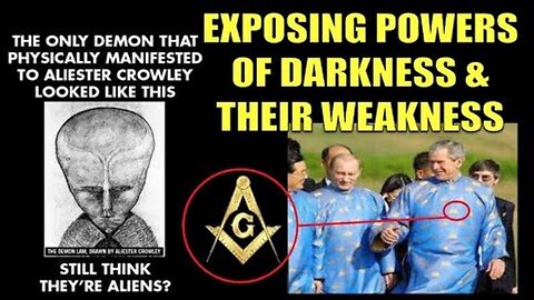 EXPOSING POWERS OF DARKNESS & THEIR WEAKNESS