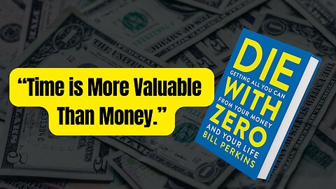 LIVE RICHER, Not Just Richer: 10 "Die With Zero" Challenges