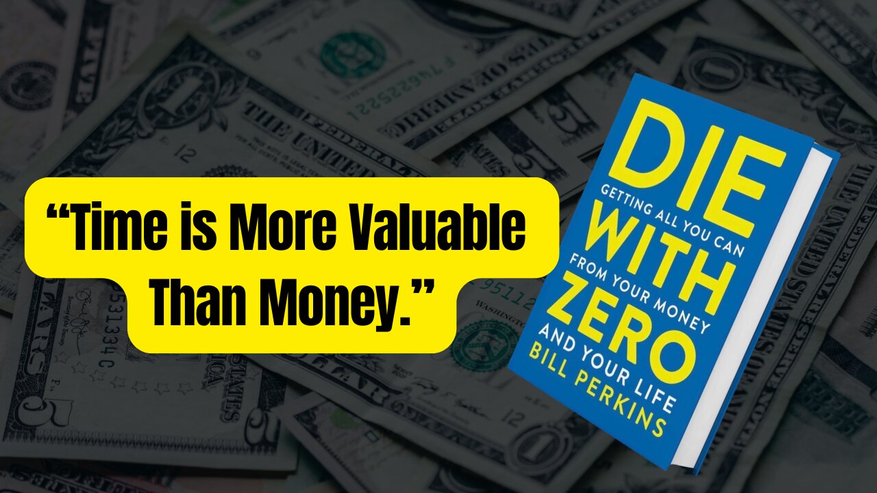 LIVE RICHER, Not Just Richer: 10 "Die With Zero" Challenges