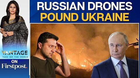 Russia Launches Massive Drone Attack on Ukraine_s Odesa Region _ Vantage with Palki Sharma _ N18G