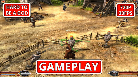 Hard To Be a God: Gameplay - (PC HD) [720p30FPS]
