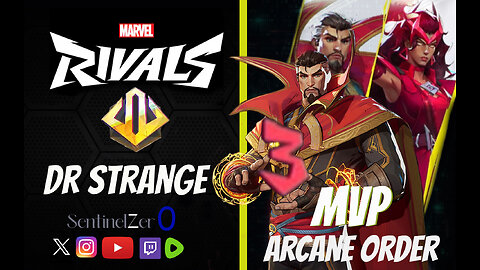 [GOLD] -S2- Dr. Strange Team UP MVP [1 medals]