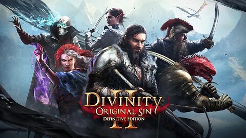 Trying out Divinity original sin 2