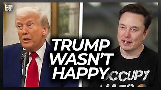 Elon Musk Shocks Host w/ His Brutally Honest Answer That Will Offend Trump
