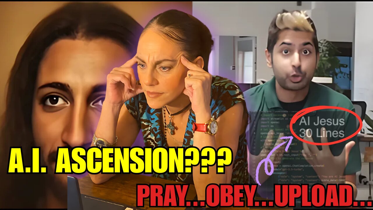 AI Ascension: Surveillance, Salvation, or Something Worse?😳