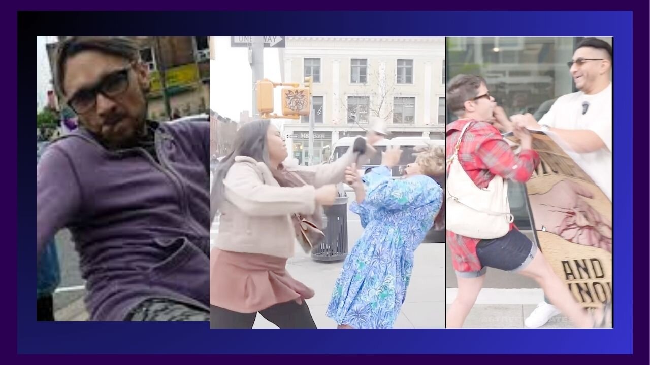 why are activists so violent