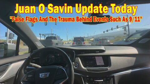 Juan O Savin & Meri Crouley Update Today Sep 16: "False Flags And The Trauma Behind Events Such As 9/11"