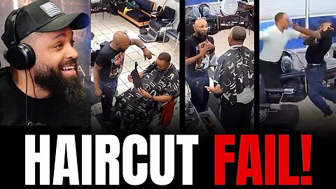 Haircut Goes Wrong Turns Into Wild Confrontation!