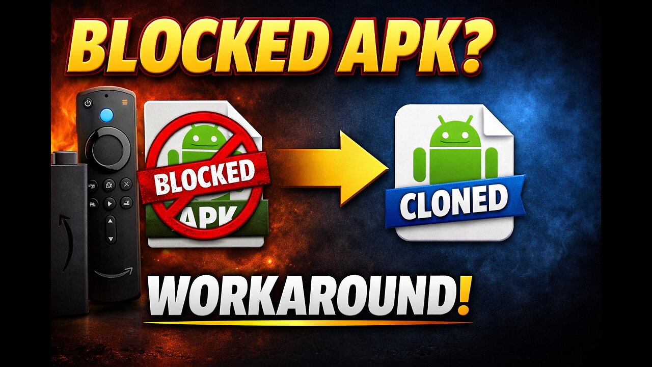How to Clone Apps & Bypass the Restriction on a Firestick