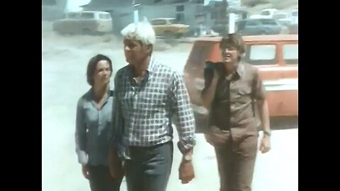 Where Have All The People Gone? - Full TV Movie - 1974 - Drama/Sci-Fi - Peter Graves - 720p