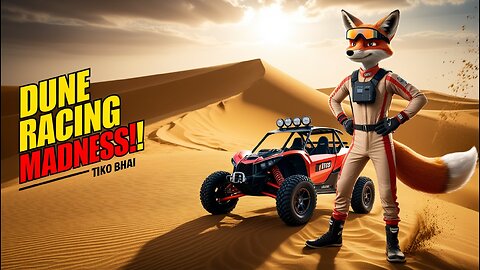 Tiko Bhai – Desert Dune Racing Madness 🏜🚙🔥 | Epic Off-Road Adventure