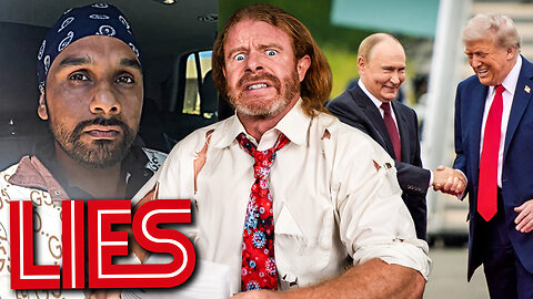 Illegal Alien Does U-Turn, Trump Meets Putin, and More! LIES Ep 104