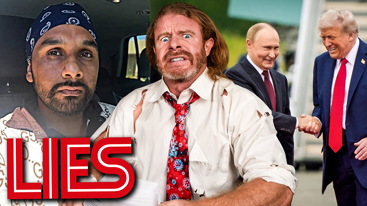 Illegal Alien Does U-Turn, Trump Meets Putin, and More! LIES Ep 104