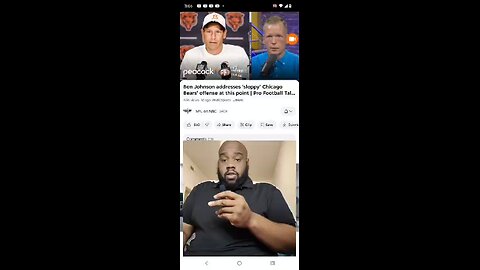 Ben Johnson addresses sloppy Chicago Bears offense