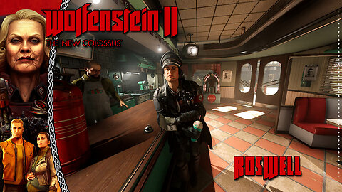Wolfenstein II: The New Colossus | Roswell