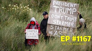 #1167 HE IS A A$$HOLE LIVE FROM THE CALIFORNIA REPUBLIC 07.28.25