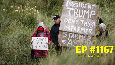 #1167 HE IS A A$$HOLE LIVE FROM THE CALIFORNIA REPUBLIC 07.28.25