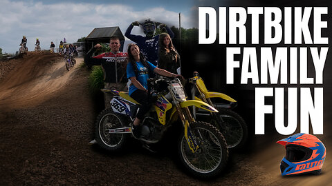 First day at motocross track rmz450