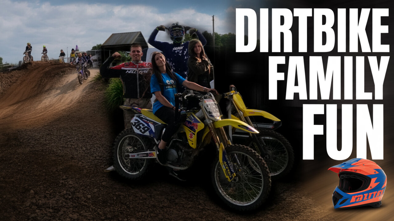 First day at motocross track rmz450