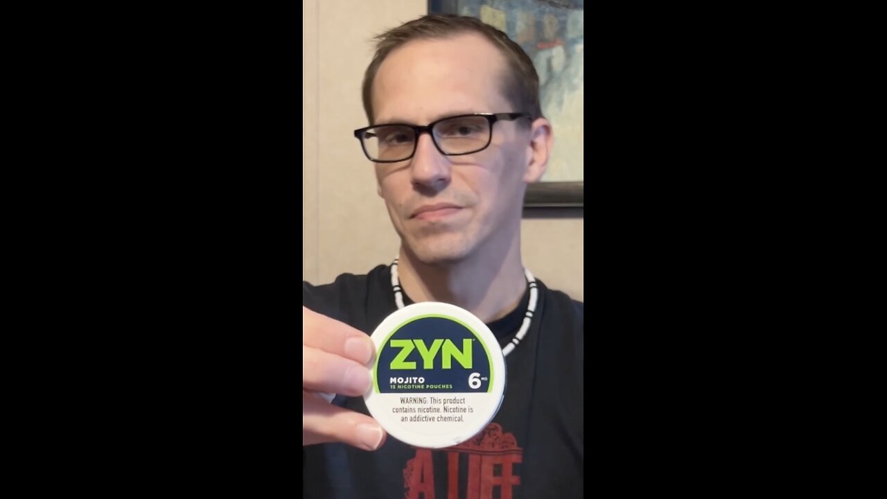 Zyn Mojito Nicotine Pouches Review