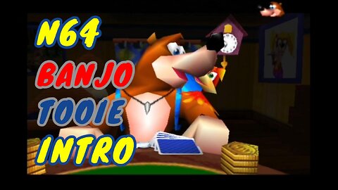 N64 Intro - Banjo Tooie Jiggy Adventure Cinematic